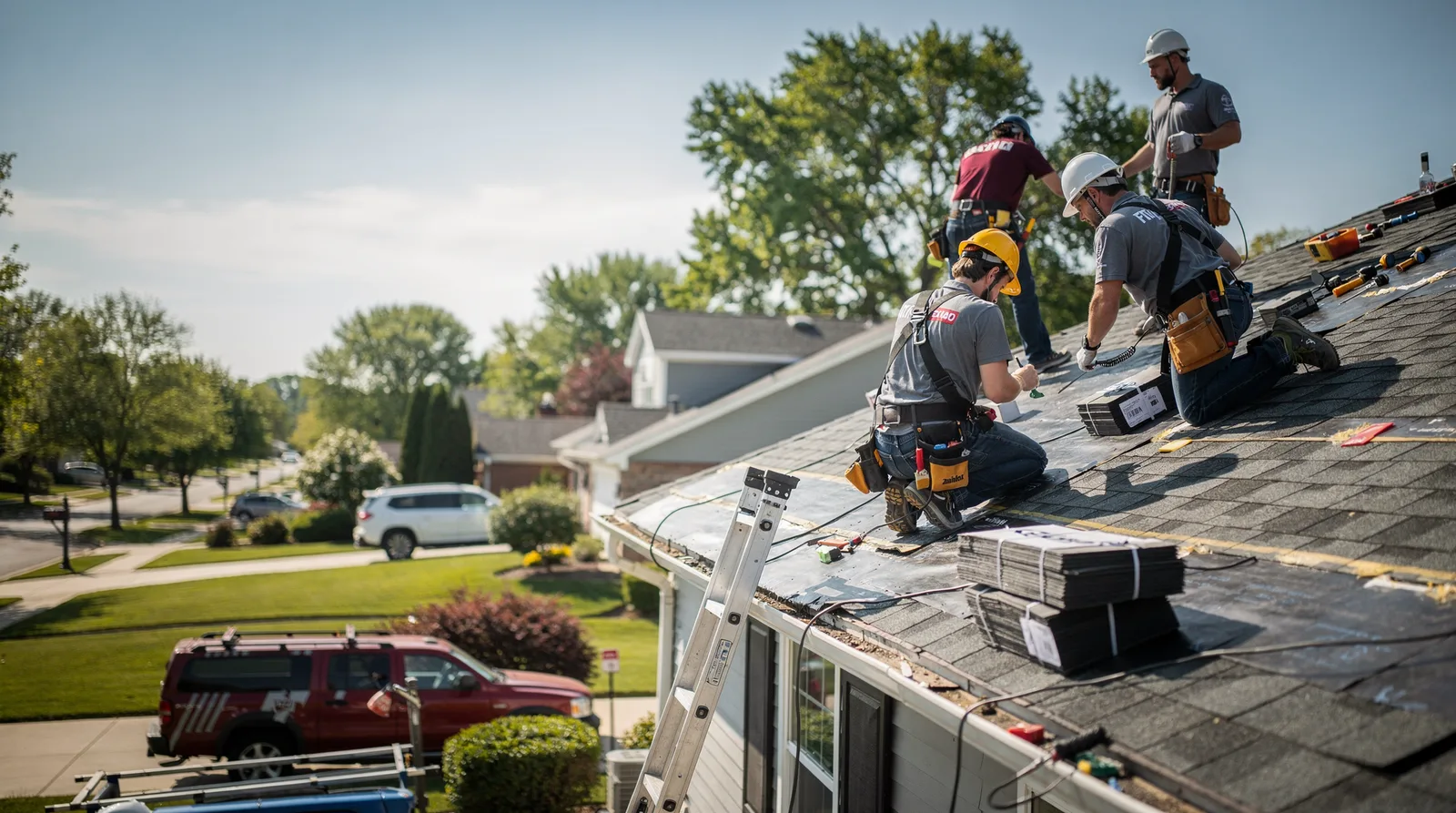 Roof Repair in Kingman, ME around you